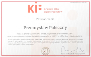 Prawo-wykonywania-zawodu-fizjoterapeuty-Przemysław-Paleczny